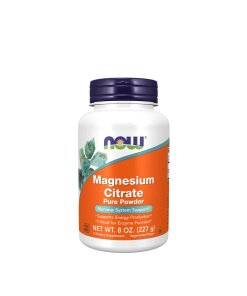 NOW - Rent magnesiumcitratpulver + 227 g