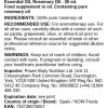 NOW Foods - Etherische olie, Rozemarijnolie - 30 ml - Afbeelding 2