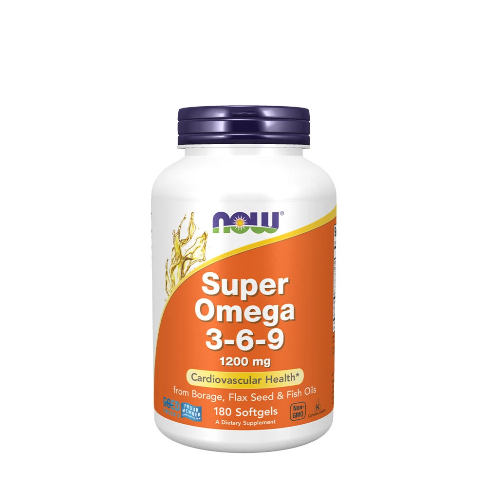 NOW - Super Omega-3-6-9