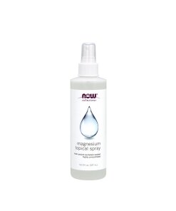 NOW - Topikal magnesiumspray + 237 ml