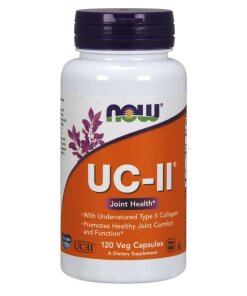 NOW - UC-II Oförstört Typ II Kollagen + 120 kapslar