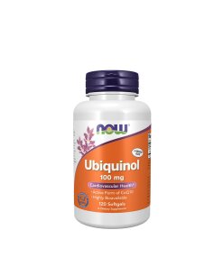 NOW - Ubiquinol 100 mg + 120 mjuka gelkapslar