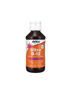 NOW - Ultra B-12 vätska + 118 ml