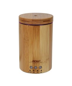NOW - Ultraljuds-aromadiffusor i äkta bambu för eteriska oljor