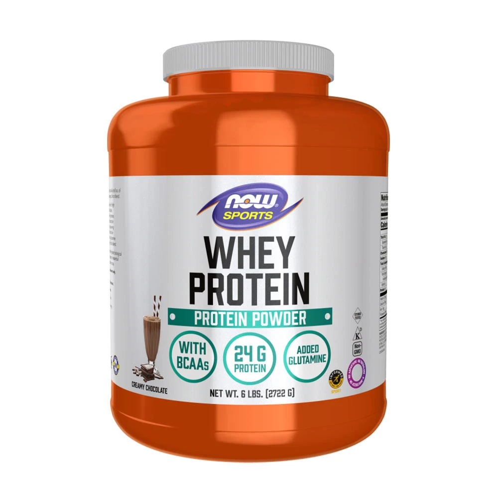 NOW - Vassleproteinpulver