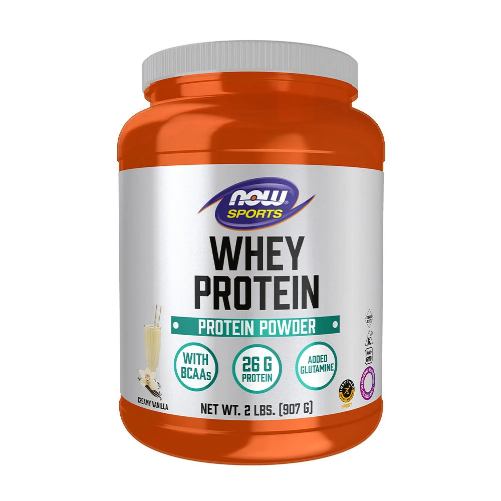 NOW - Vassleproteinpulver