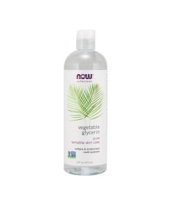 NOW - Vegetabilisk glycerin + 473 ml