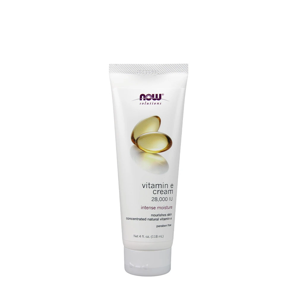 NOW - Vitamin E-kräm + 118 ml