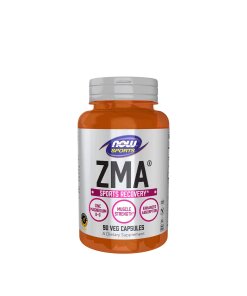 NOW - ZMA sportåterhämtning + 90 vegetariska kapslar