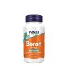 NOW - bor vegetariska kapslar + 3 mg