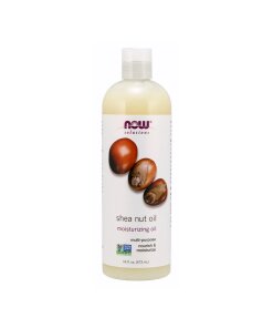 NOW - flytande shea-nötolja + 473 ml