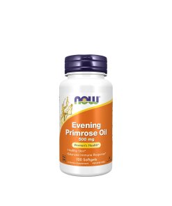 NOW - nattljusolja 500 mg + 100 mjukgelkapslar