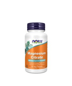 NOW – Magnesium Citrate 60 Kapslar