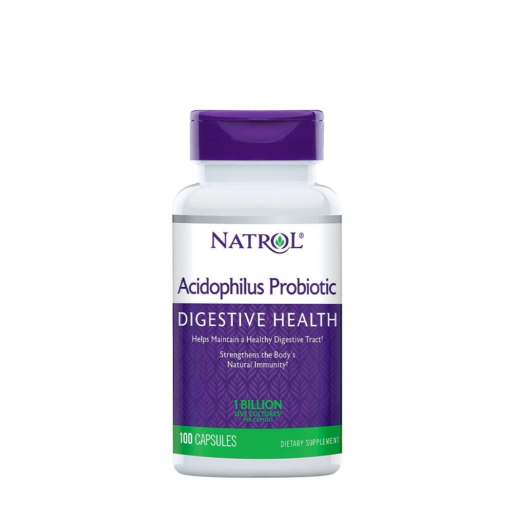 Natrol - Acidophilus Probiotika + 100 kapslar
