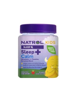Natrol - Barnens sömn + lugna gummibitar