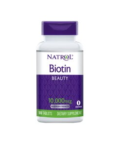 Natrol - Biotin 10 000 µg + 100 tabletter