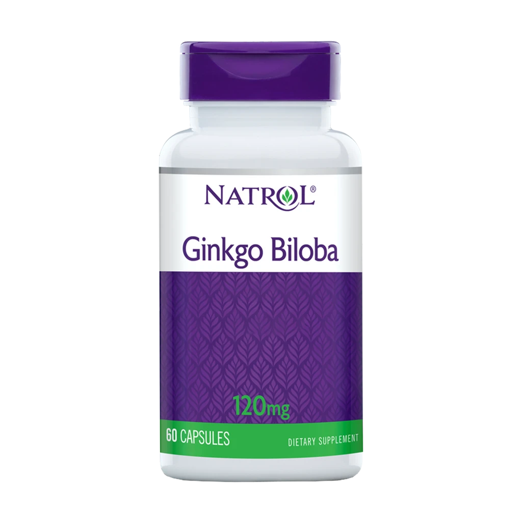 Natrol - Ginkgo biloba 120 mg