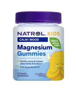 Natrol - Magnesiumgummibitar för barn + 30 st