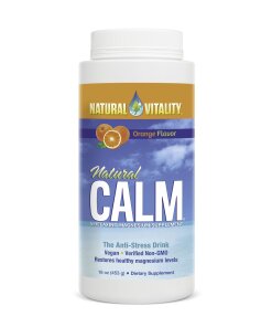 Natural Vitality - Natural Calm Apelsinsmak + 453 g