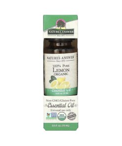 Nature's Answer - 100% ren citron eterisk olja + 15 ml