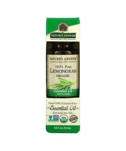 Nature's Answer - 100% ren citrongräs eterisk olja + 15 ml