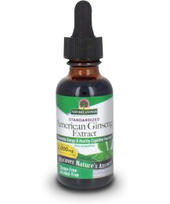 Nature's Answer - Amerikansk ginseng-extrakt 2000 mg + 30 ml