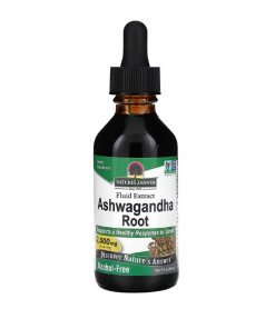 Nature's Answer - Ashwagandha rotextrakt 2000 mg + 60 ml