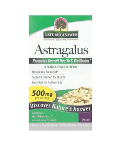 Nature's Answer - Astragalusrot + 500 mg