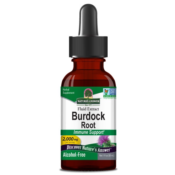 Nature's Answer - Burkörtsextrakt 2000 mg + 30 ml