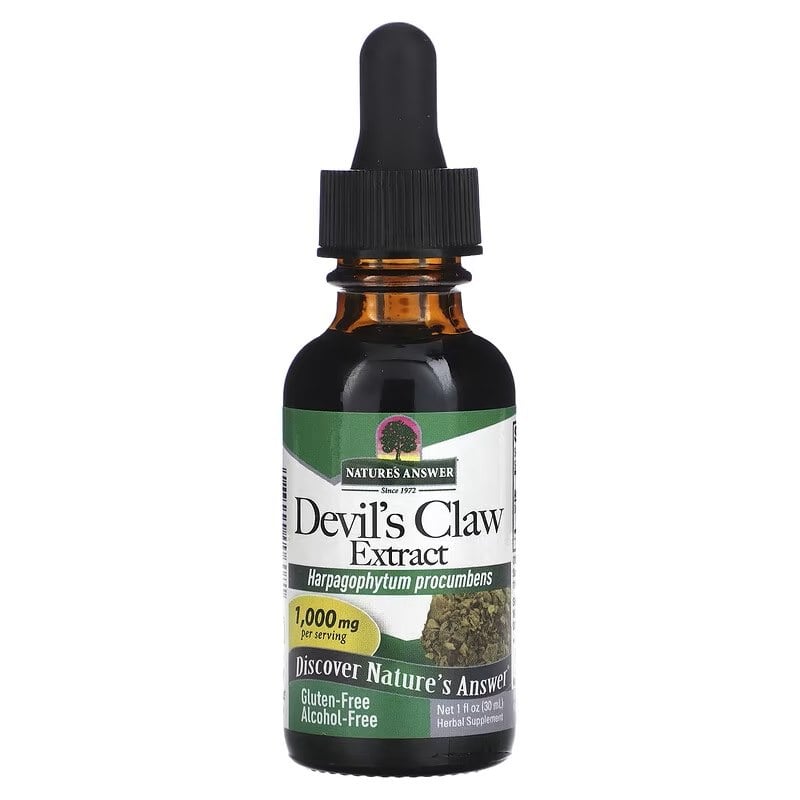 Nature's Answer - Djävulskloextrakt 1000 mg + 30 ml