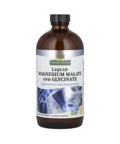 Nature's Answer - Flytande magnesium malat och glycinat + 480 ml