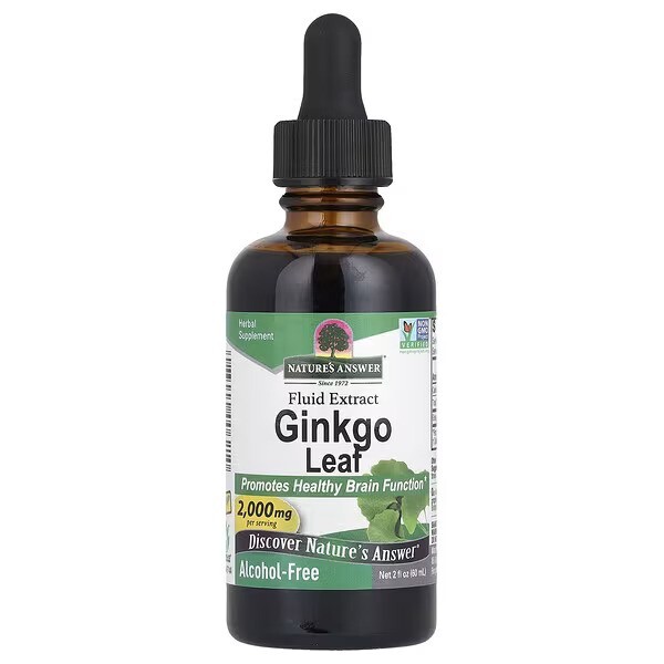 Nature's Answer - Ginkgo bladextrakt + 60 ml