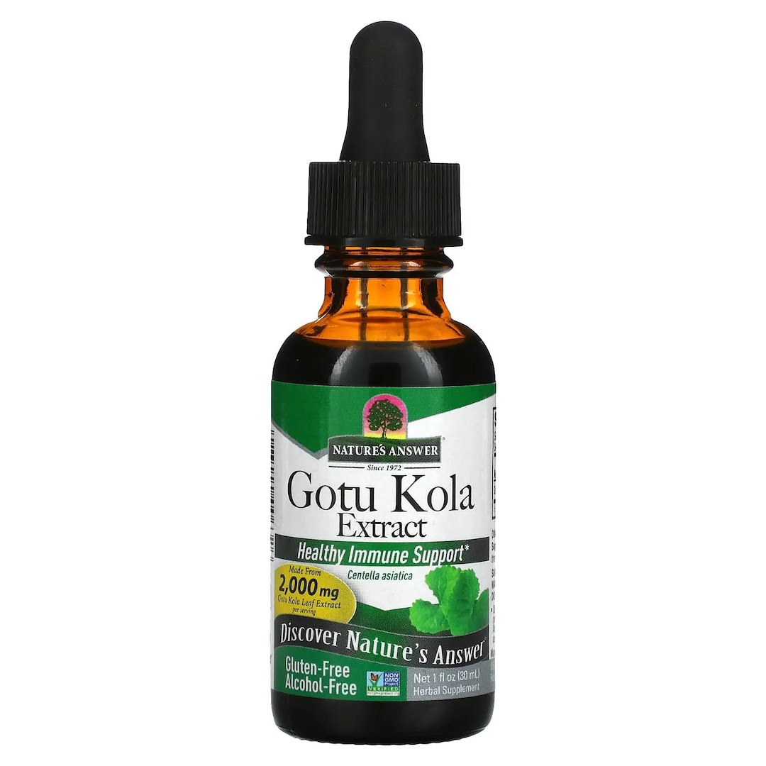 Nature's Answer - Gotu kola extrakt + 30 ml