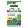 Nature's Answer - Gotukola 330 mg + 60 vegetariska kapslar