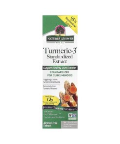 Nature's Answer - Gurkmeja-3 standardiserat extrakt + 30 ml