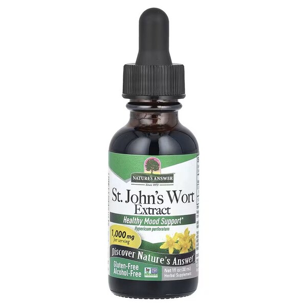 Nature's Answer - Johannesörtsextrakt 1000 mg + 30 ml