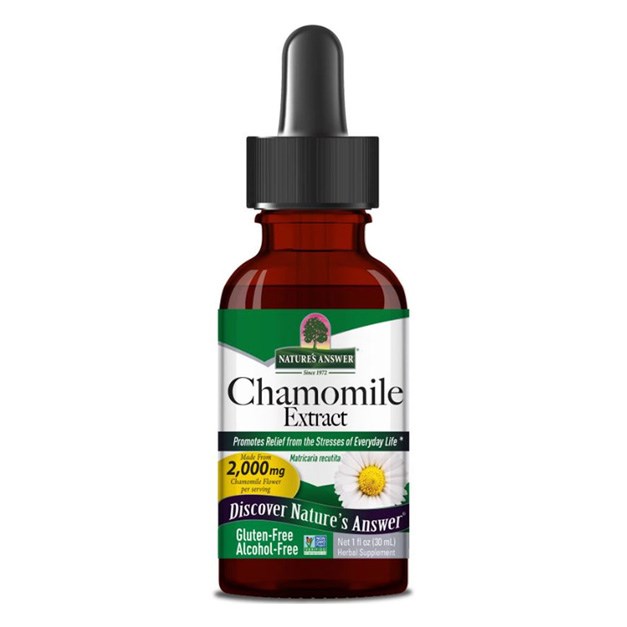 Nature's Answer - Kamomillextrakt + 30 ml