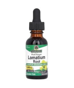 Nature's Answer - Lomatiumrotsextrakt + 1000 mg