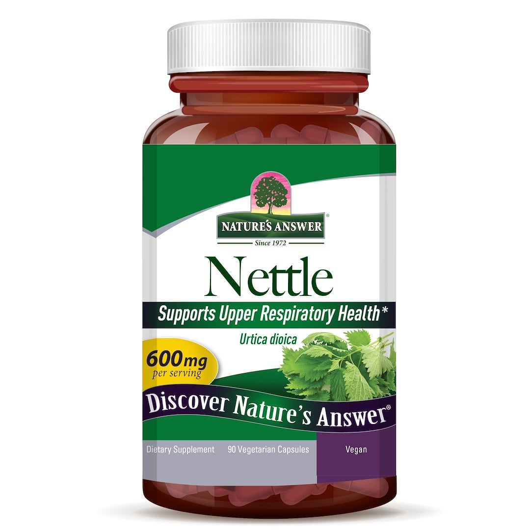Nature's Answer - Nässla 600 mg + 90 kapslar