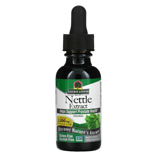 Nature's Answer - Nässlaextrakt + 2000 mg