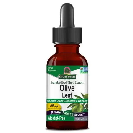 Nature's Answer - Olivbladsextrakt + 60 ml / 2 fl. oz