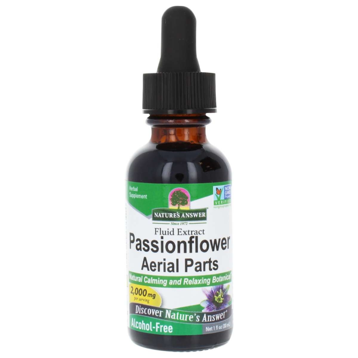 Nature's Answer - Passionsblommaextrakt + 30 ml