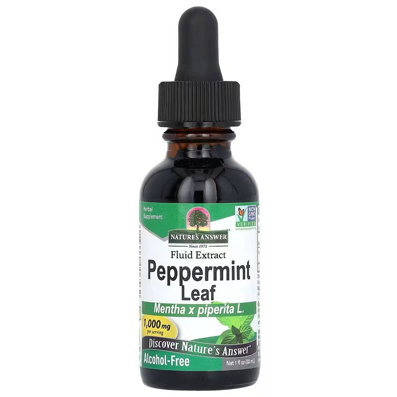 Nature's Answer - Pepparmynta bladextrakt 1000 mg + 30 ml