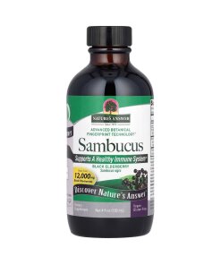 Nature's Answer - Sambucus + 120 ml (4 fl. oz.)