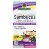 Nature's Answer - Sambucus för barn Svarta fläderbär tuggtabletter + 45 tabletter