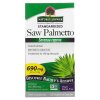 Nature's Answer - Saw Palmetto-extrakt 690 mg + 120 veganska kapslar