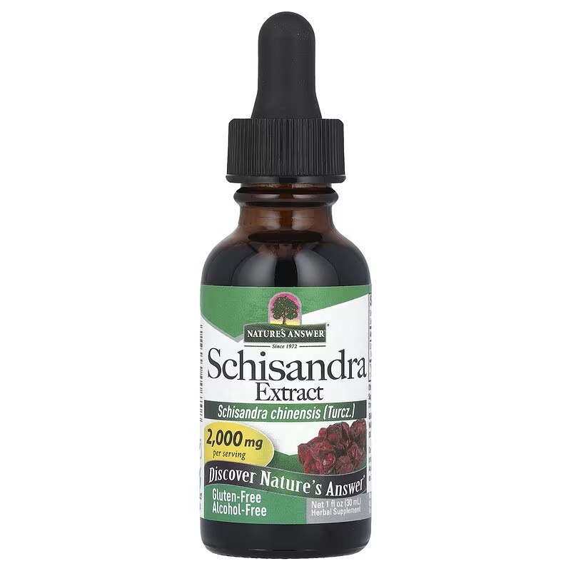 Nature's Answer - Schisandraextrakt 2000 mg + 30 ml