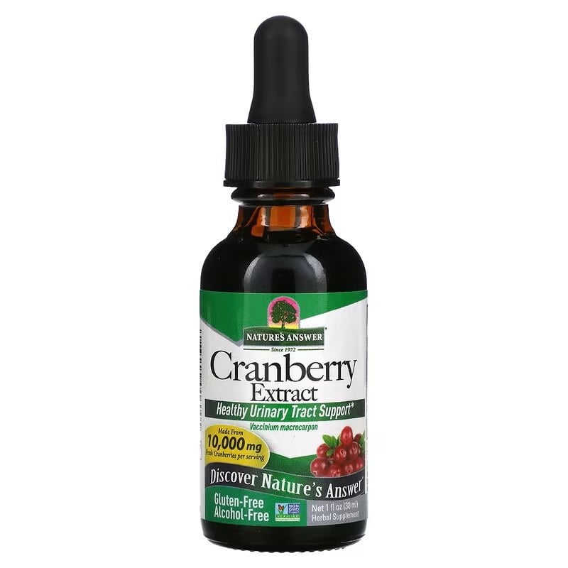 Nature's Answer - Tranbärsextrakt + 30 ml