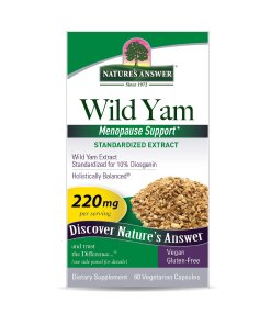 Nature's Answer - Vild yam 220 mg + 60 kapslar