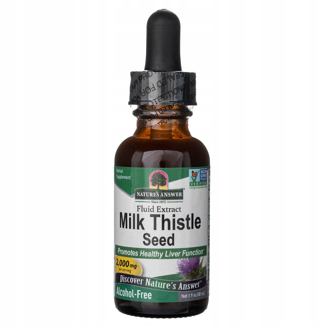 Nature's Answer - mjölkörtfröextrakt 2000 mg + 30 ml